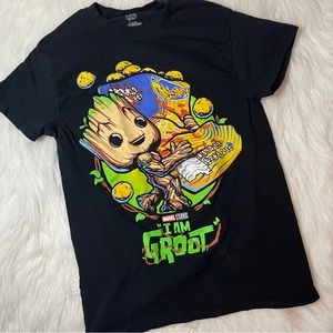 Funko Marvel Collector Corps I Am Groot Tshirt